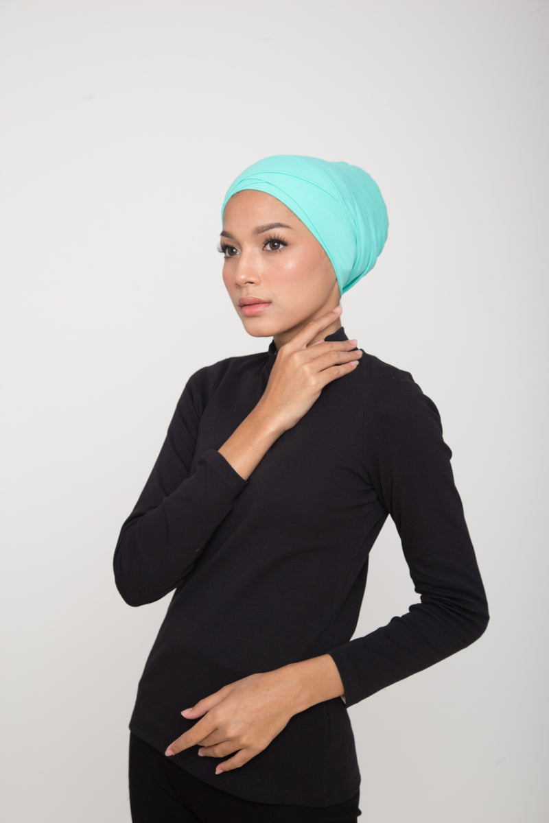 Swim Turban (CLEARANCE) - Mint