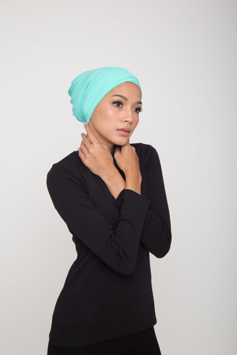 Swim Turban (CLEARANCE) - Mint